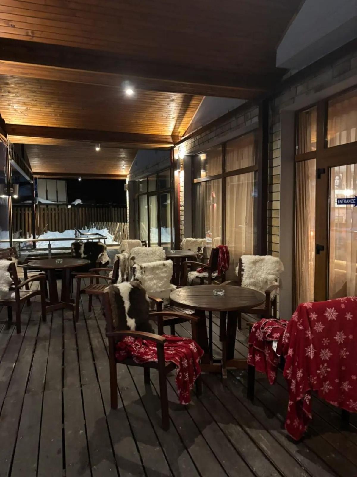 The Lodge Hotel Borovec Exteriér fotografie