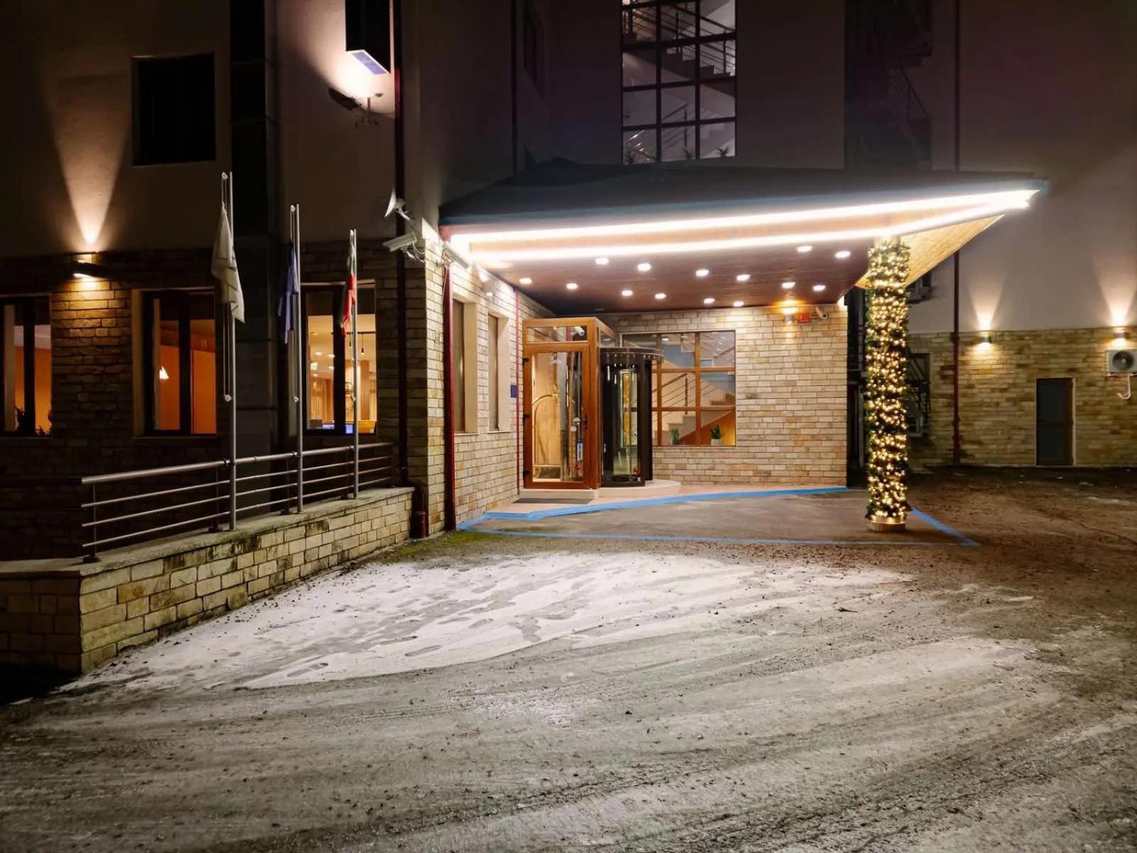 The Lodge Hotel Borovec Exteriér fotografie